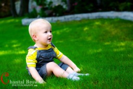 Children portrait photography in Murphy texas setting on beautiful green grass