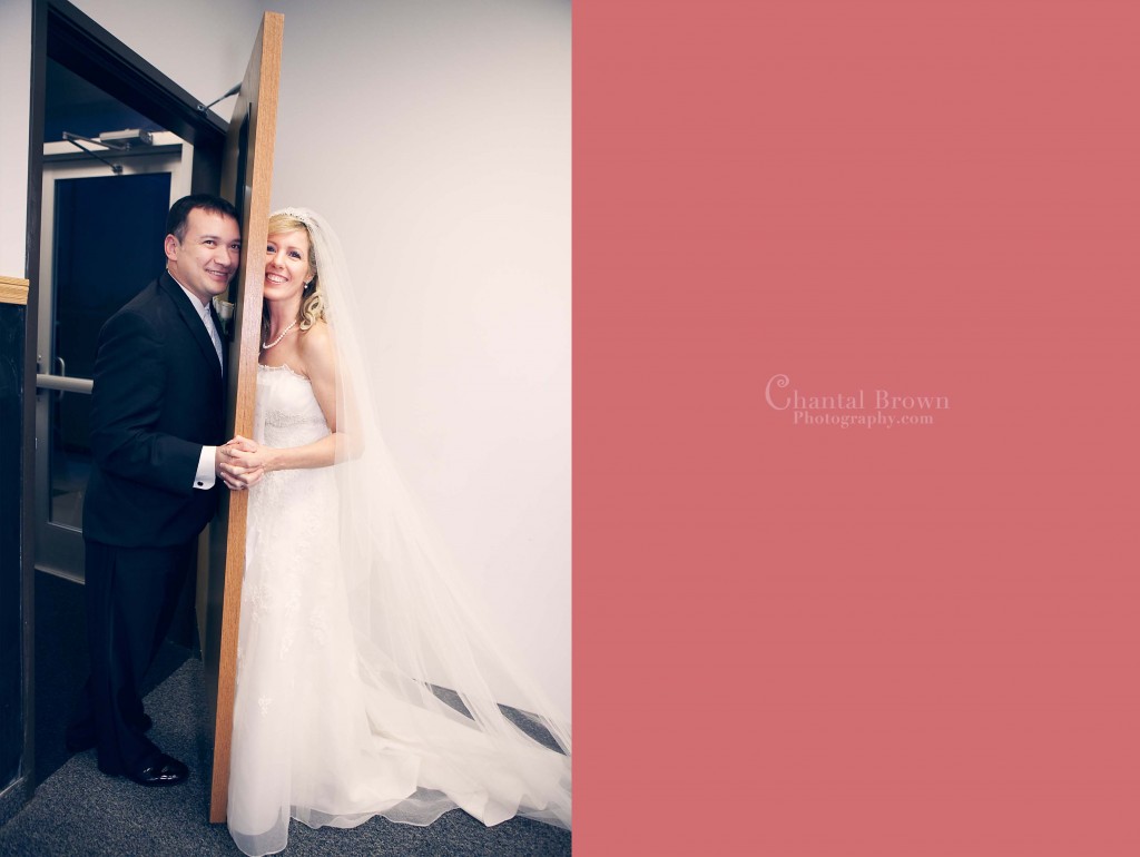 dallas-wedding-photographer-bride-groom-sneak-peek-by-door bride groom did not see each other but able to feel one another with voices and by touching
