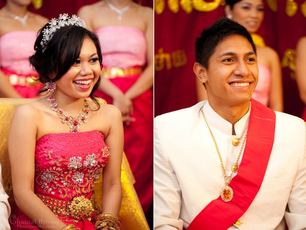 Cambodian Khmer hair cut traditional ceremony in Garland Texas wearing red royal gown Cambodian Khmer hair cut traditional ceremony in Garland Texas wearing red royal gown