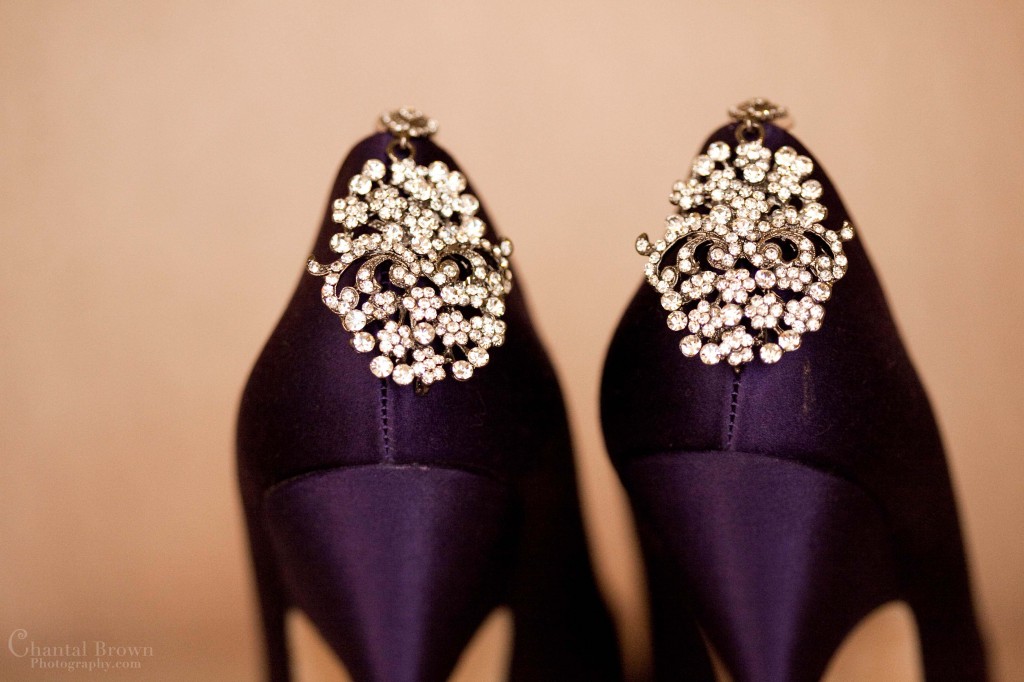 Purple wedding shoes with diamond earrings on top Fairmont hotel in Dallas Purple wedding shoes with diamond earrings on top Fairmont hotel in Dallas