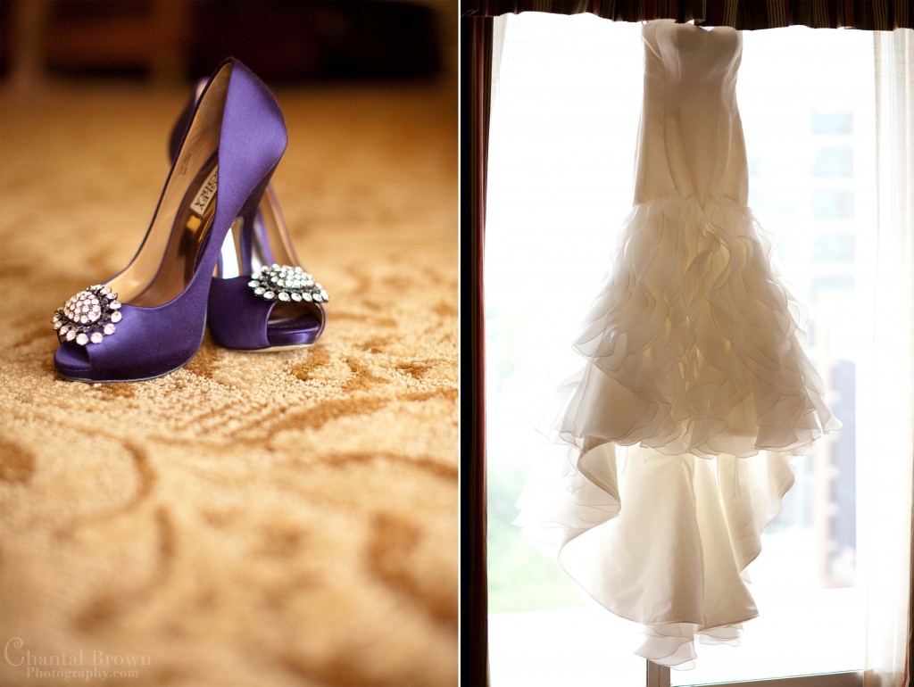 Light purple wedding shoes and Stardust Celebration gown designed by Matthew Christopher Dallas Light purple wedding shoes and Stardust Celebration gown designed by Matthew Christopher Dallas