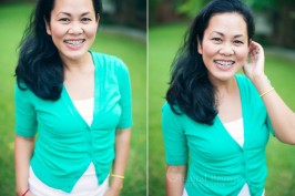 I'm wearing my new pretty braces at Plano self portrait photographer