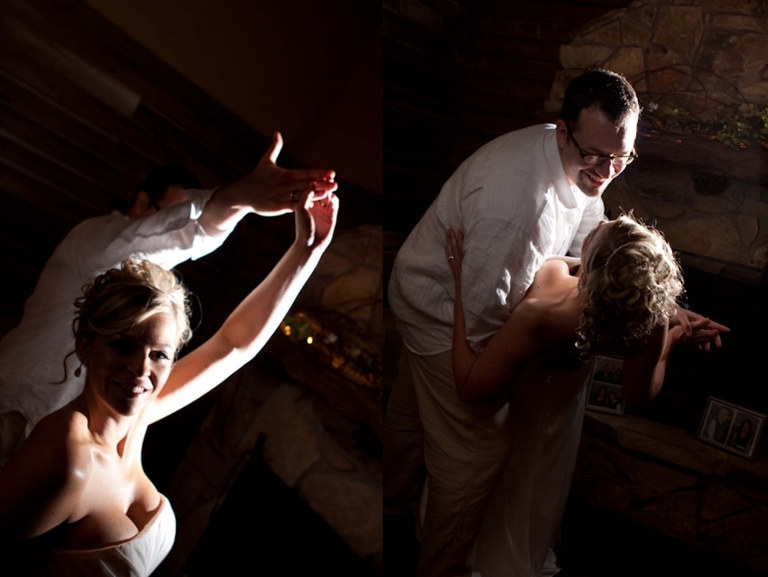 wedding dance at McKinney bird Chantal Brown photographer