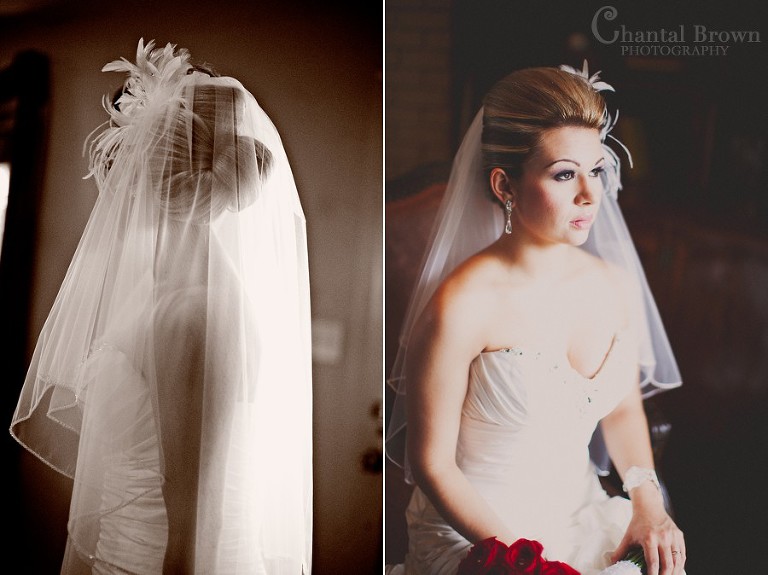 Bride getting ready at Southfork Ranch wedding in Parker TX