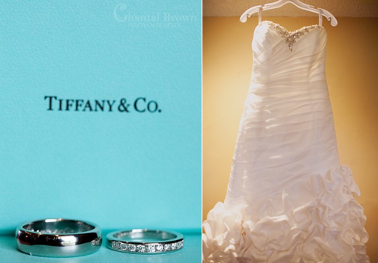 Tiffany and Company wedding rings at Southfork Ranch in Parker Texas wedding