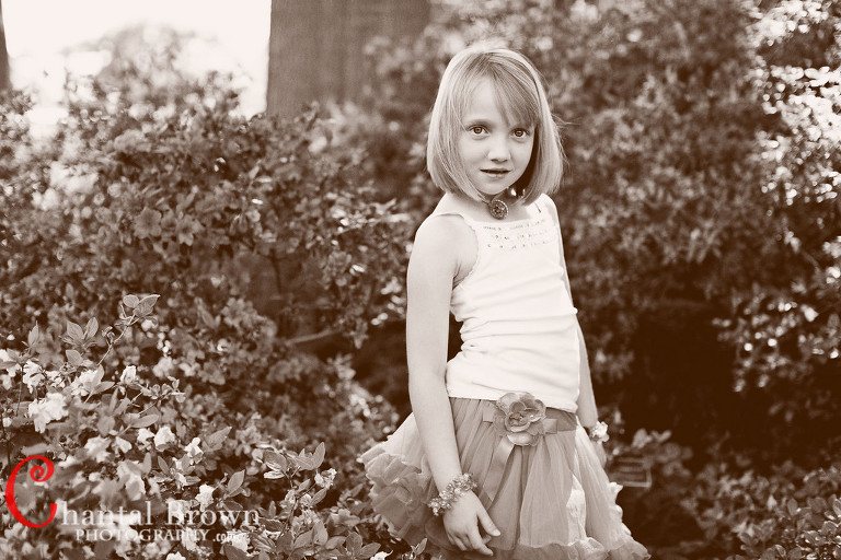 Dallas Arboretum Children Portrait Photographer
