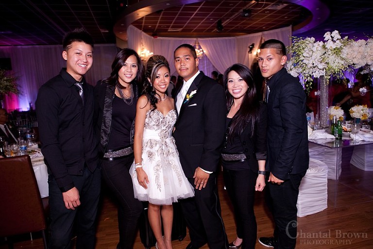 Cambodian wedding reception in Arlington at A1 Super Buffet Wink Event Wedding Planner and Chantal Brown