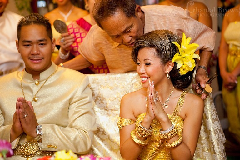 ft worth cambodian wedding bride and groom khmer ceremony
