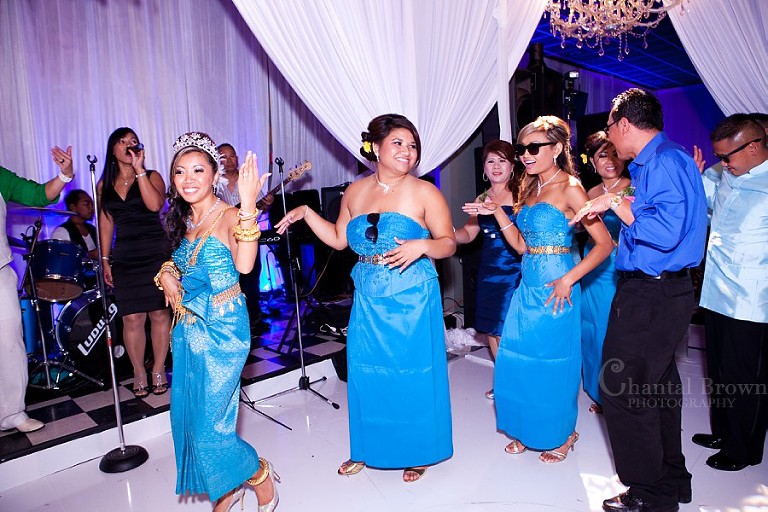 Cambodian wedding reception in Arlington at A1 Super Buffet venue