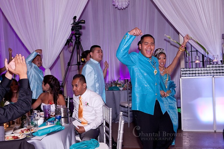 Cambodian wedding reception in Arlington at A1 Super Buffet venue