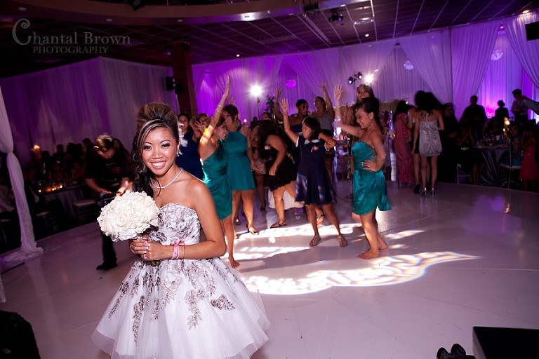 Cambodian wedding reception in Arlington at A1 Super Buffet venue