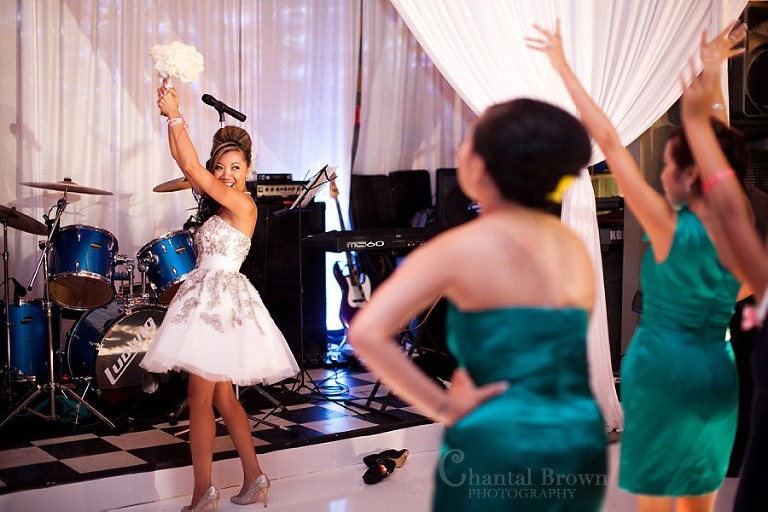 Cambodian wedding reception in Arlington at A1 Super Buffet venue