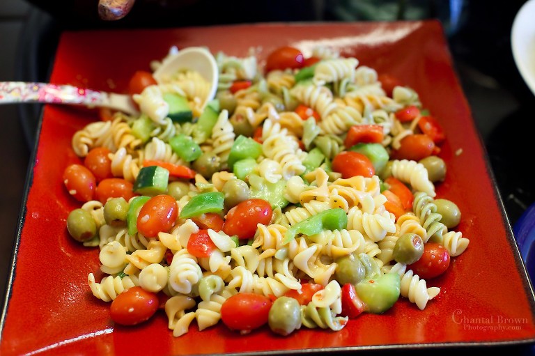 Best thanksgiving pasta salad