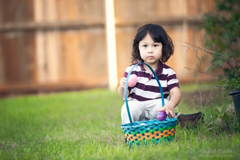 Little-boy-holding-basket-full-of-eggs-Easter-Egg-Hunt-Lawton-OK