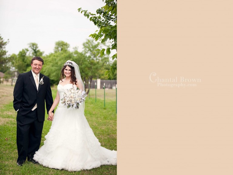 Bride groom Holy Family Catholic Church in Lawton Oklahoma