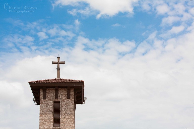 Holy Family Catholic Church Lawton Oklahoma Cross