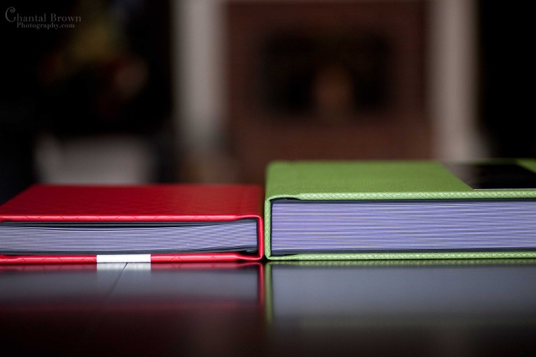 Expensive black and green printed leather wedding album paper thickness