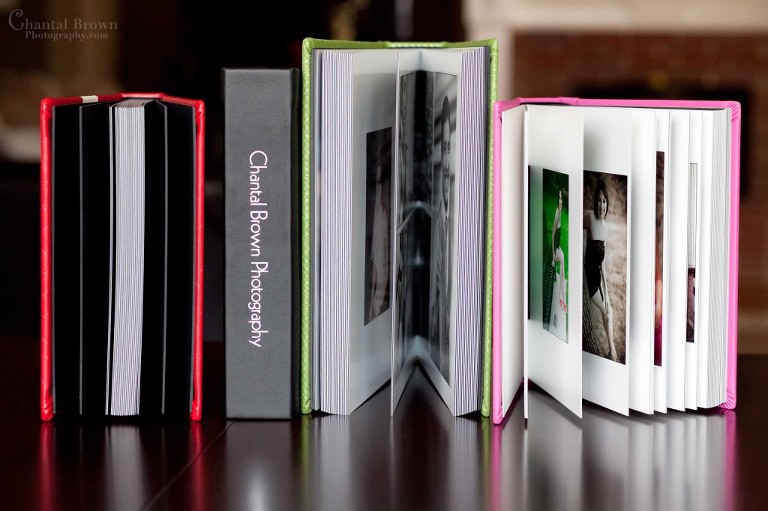 Wedding-Album UV coated photographic prints mounted on thick pages