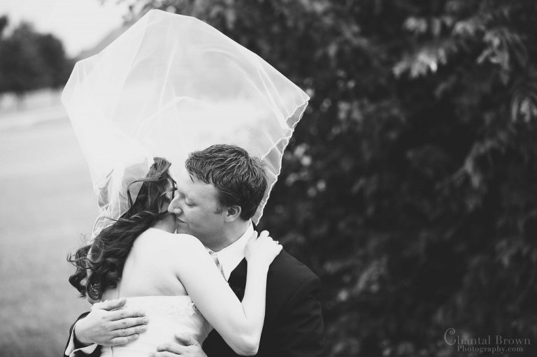 bride groom first look Lawton Oklahoma black white photo
