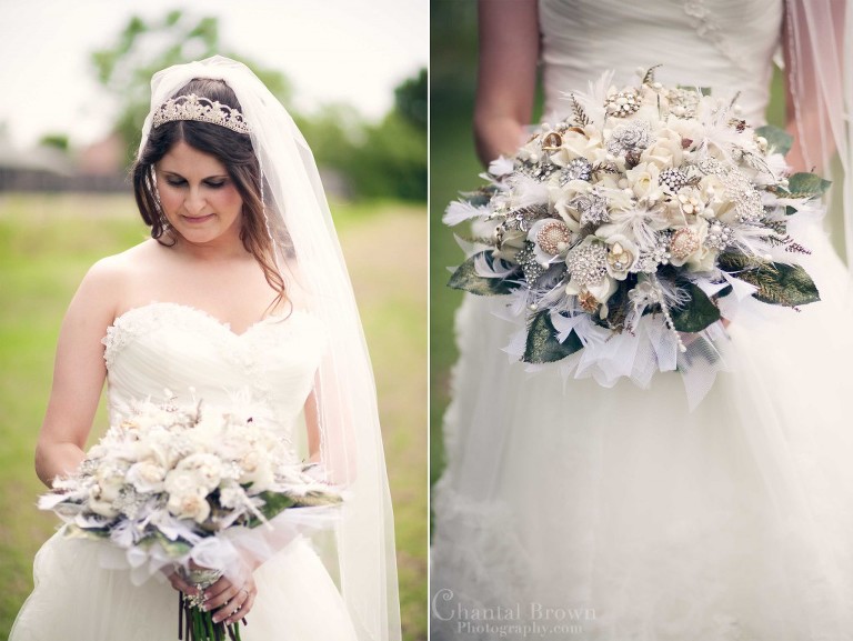 brooches-bouquet-silk-flowers Holy Family Catholic Church Lawton OK