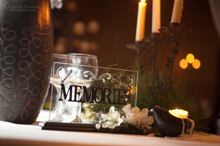 wedding centerpiece
