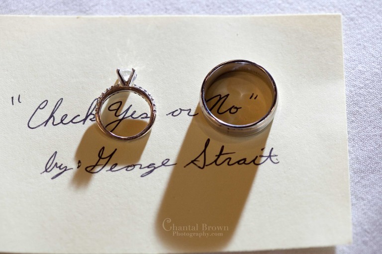 wedding rings George Strait music Lawton Oklahoma