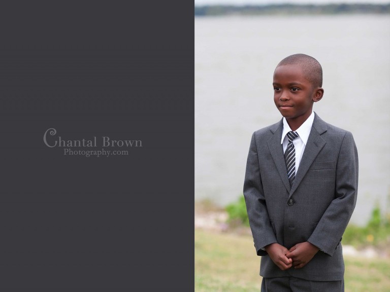 Wedding ring boy at Dallas Filter Building