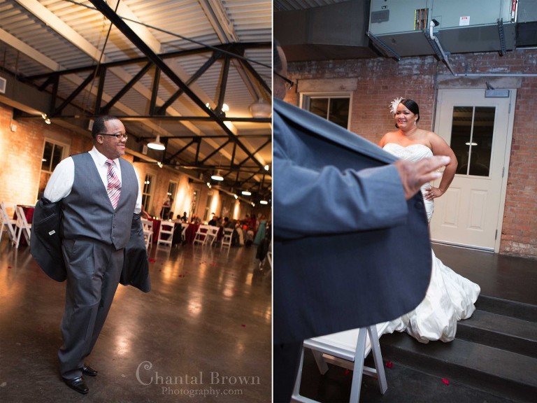 groom-wedding-reception-Dallas-filter-building