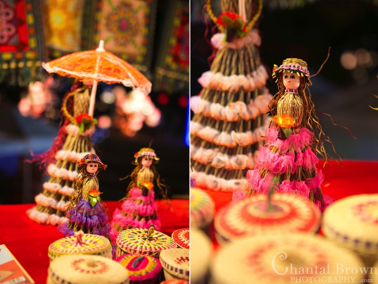 Chinese dolls at Colorful lights at Chinese Lantern Festival in Dallas Fair Park Photographer