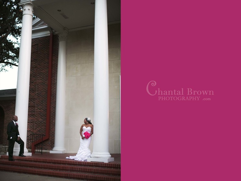 bride groom Royal Lane Church wedding ceremony Dallas Photographer