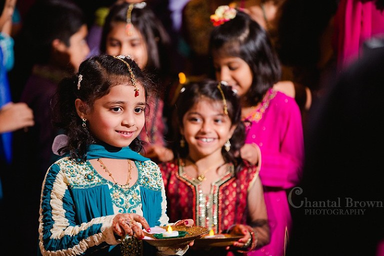 Indian Wedding at El Dorado Country Club in McKinney Texas children excited smiling