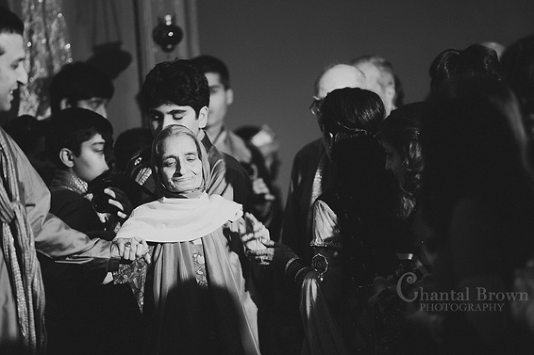 Indian Wedding at El Dorado Country Club in McKinney Texas grandma celebrating