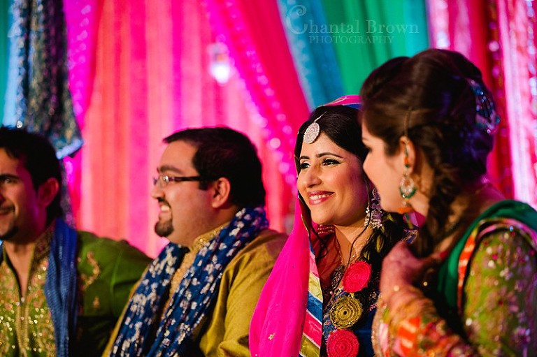 Indian Wedding at El Dorado Country Club in McKinney Texas bride and groom happy