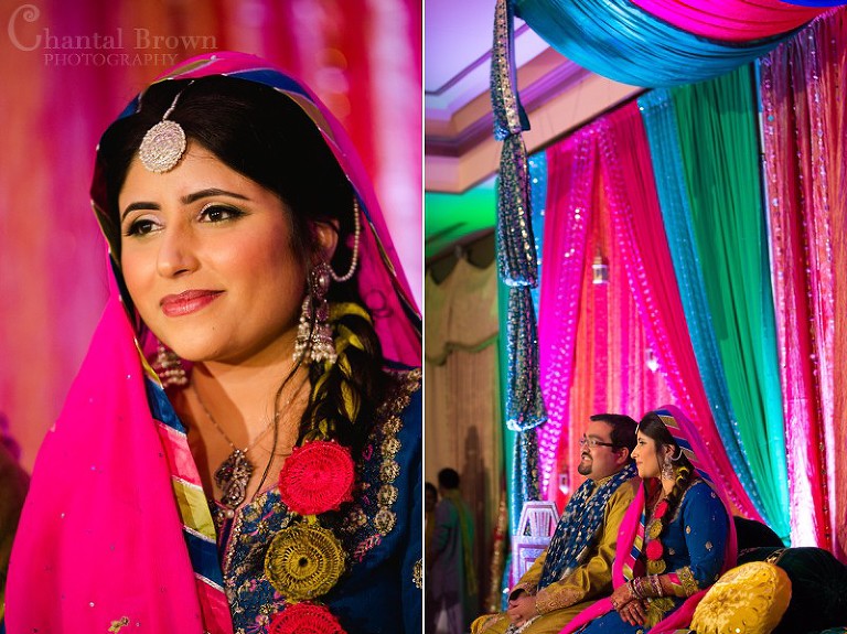 Indian Wedding at El Dorado Country Club in McKinney Texas bride groom smiling