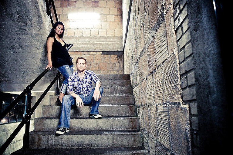 Dallas-deep-ellum-lotus-loft-engagement photographer