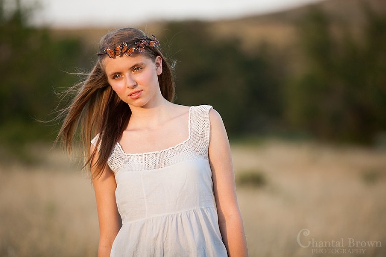 senior portraits dallas tx sunset picture