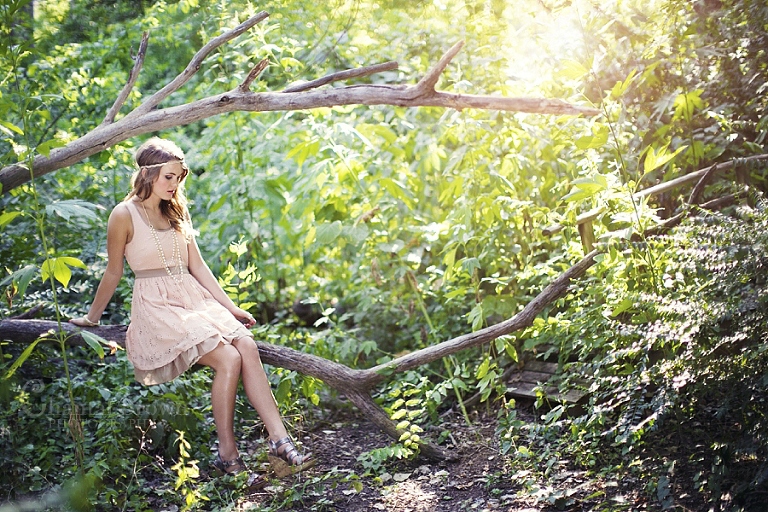 dallas senior photo shootout in Arlington 3825 S. Bowen St Chantal Brown photo