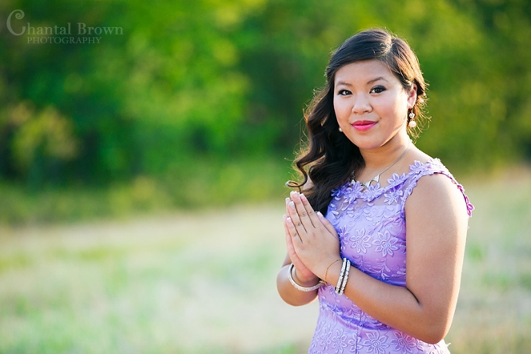 plano portraits wearing khmer outfits