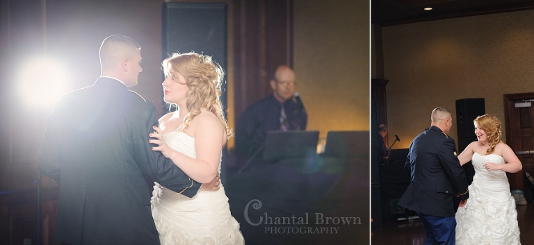 Lawton Okahoma wedding reception at cameron university McCasland ballroom