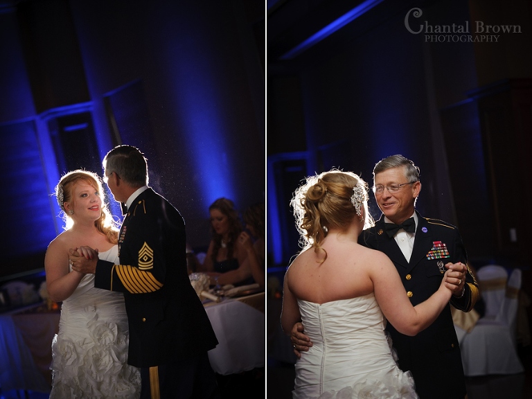 Lawton Okahoma wedding reception at cameron university McCasland ballroom