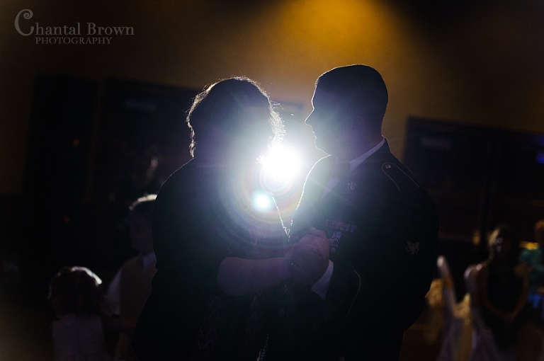 Lawton Okahoma wedding reception at cameron university McCasland ballroom