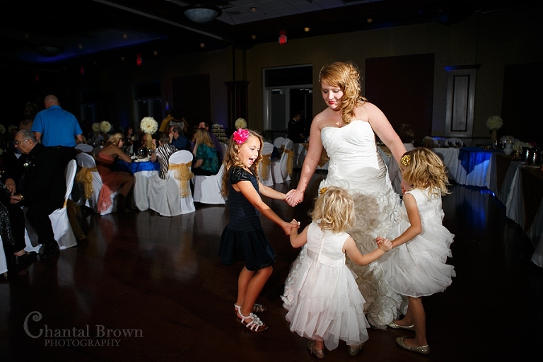 Lawton Okahoma wedding reception at cameron university McCasland ballroom