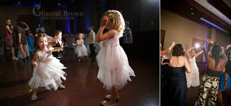 Lawton Okahoma wedding reception at cameron university McCasland ballroom