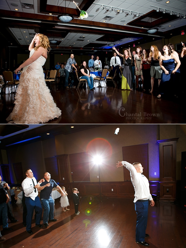 Lawton Okahoma wedding reception at cameron university McCasland ballroom