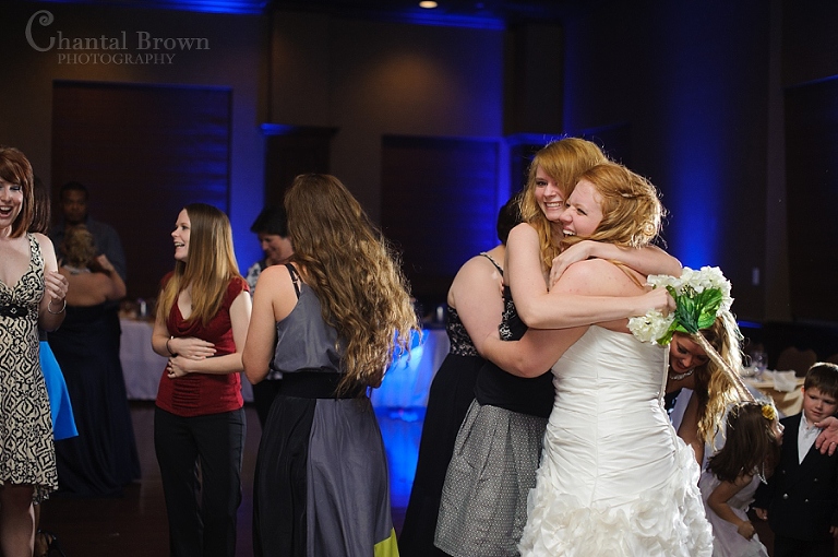 Lawton Okahoma wedding reception at cameron university McCasland ballroom