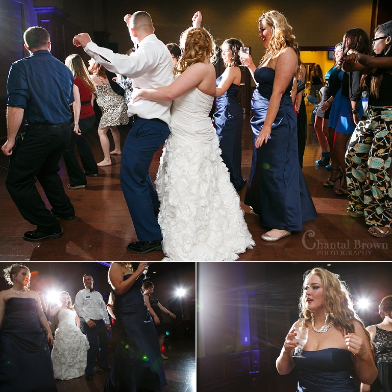 Lawton Okahoma wedding reception at cameron university McCasland ballroom