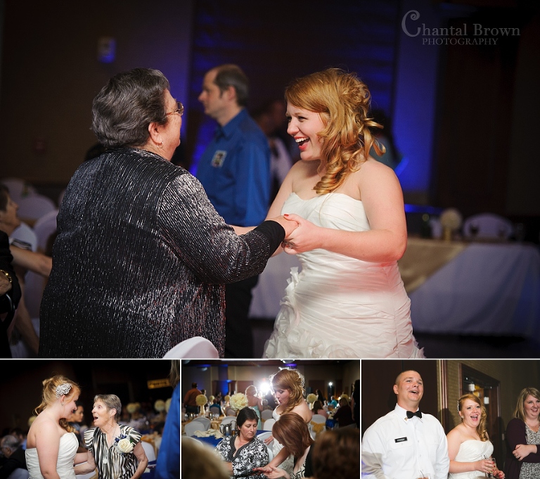 Lawton Okahoma wedding reception at cameron university McCasland ballroom