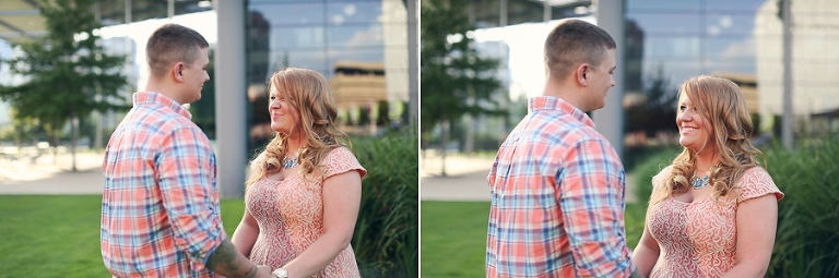 Downtown Dallas Engagement Session at att Opera Windspear Performance Art