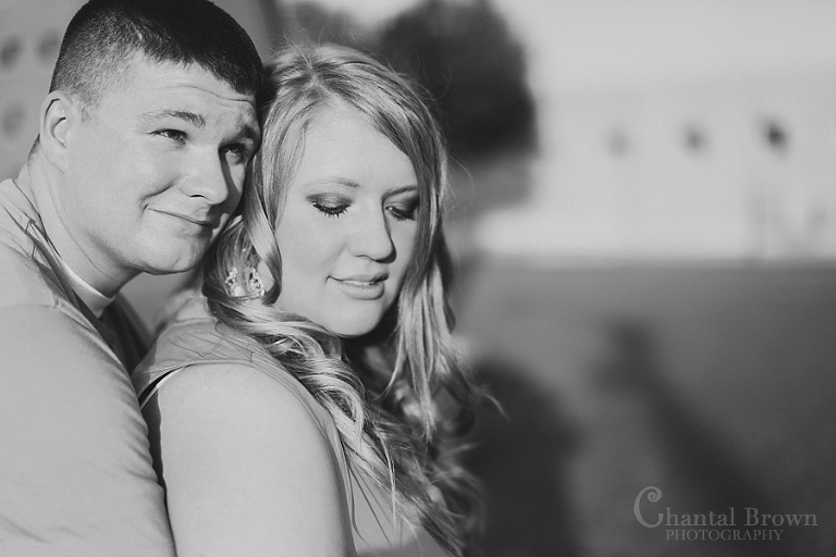 Downtown Dallas Engagement Session by Art District sunset photo