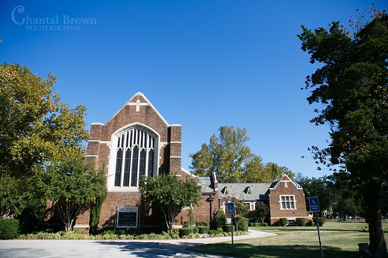 New Post Chapel wedding in Fort Sill Oklahoma